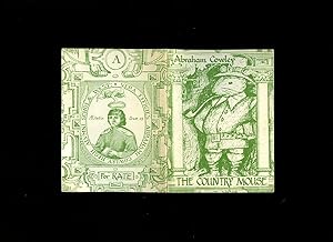 Seller image for The Country Mouse [Series of Small Books] for sale by Little Stour Books PBFA Member