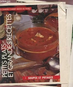 Image du vendeur pour LEC CAHIERS CUISINE MODES DE PARIS- 50 NUMEROS : PETITS PLATS ET GRANDES RECETTES : Soupes et potages + tout en couronne + les bonnes pates + gteaux tout simples + douceurs de la chandeleur + Fruits de mer + Lgumes d'hiver + Les abats + le lapin.etc mis en vente par Le-Livre