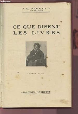 Immagine del venditore per AU SEUIL DE LA VIE - L'HISTOIRE/LES LETTRES/LES SCIENCES PAR LES MAITRES DE LA PENSEE CONTEMPORAINE : CE QUE DISENT LES LIVRES + CE QUE DISENT LES AIEUX + CE QUE DISENT LES CHOSES + CE QUE DEMANDE LA CITE (4 TITRES EN 1 VOLUME). venduto da Le-Livre