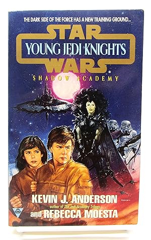 Shadow Academy (Star Wars Young Jedi Knights)