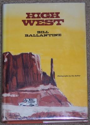 Seller image for HIGH WEST for sale by Pensees Bookshop