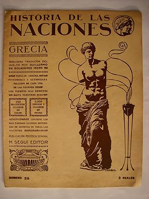 Historia de las naciones : Grecia