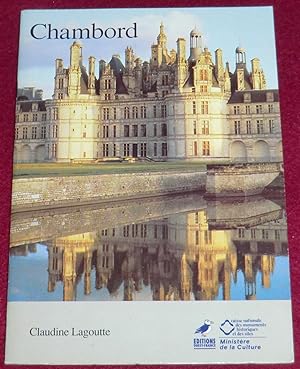 Seller image for CHAMBORD for sale by LE BOUQUINISTE