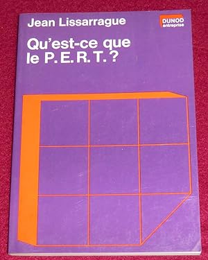 Seller image for QU'EST-CE QUE LE P.E.R.T. ? for sale by LE BOUQUINISTE