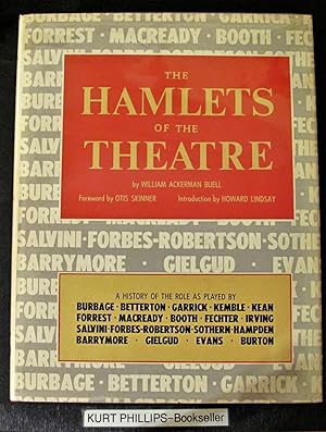 Seller image for The Hamlets of the Theatre for sale by Kurtis A Phillips Bookseller