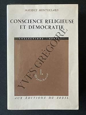 CONSCIENCE RELIGIEUSE ET DEMOCRATIE