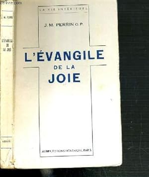 Immagine del venditore per L'EVANGILE DE LA JOIE venduto da Le-Livre