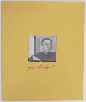 A Special Loan Retrospective Exhibition of Works by Yasuo Kuniyoshi 1893-1953
