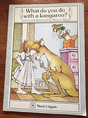 Seller image for What Do You Do with a Kangaroo? for sale by Meir Turner