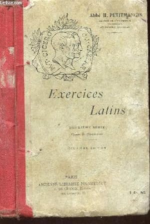 Seller image for EXERCICES LATINS - 2e SERIE - CLASSE DE 5e / 2e EDITION. for sale by Le-Livre