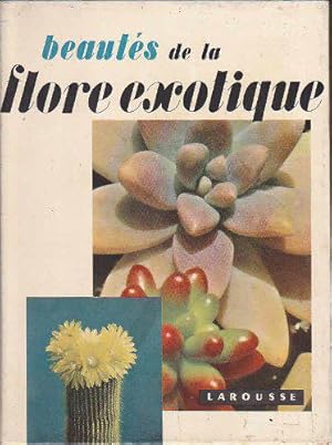 Image du vendeur pour Beauts de la flore exotique. mis en vente par JLG_livres anciens et modernes