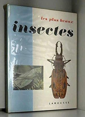 Bild des Verkufers fr Les Plus beaux insectes. Textes de A. Villiers. Photos Scaoni zum Verkauf von JLG_livres anciens et modernes