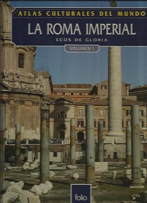 Seller image for Atlas culturales del mundo La Roma Imperial ecos de gloria Tomo I y II for sale by Livro Ibero Americano Ltda