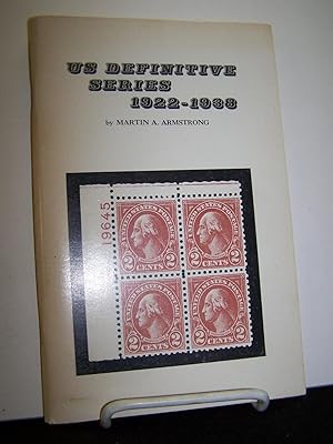 US Definitive Series 1922-1938