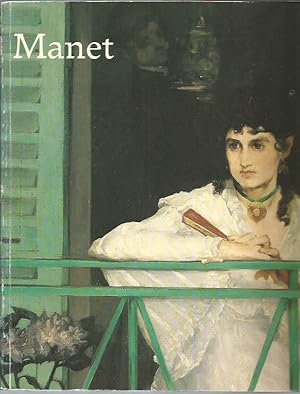 Seller image for Manet, 1832-1883: Galeries Nationales Du Grand Palais, Paris, April 22-August 8, 1983, the Metropolitan Museum of Art, New York, September 10-November 27, 1983 for sale by Bookfeathers, LLC