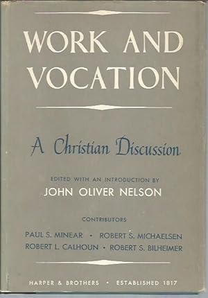 Seller image for Work and Vocation: A Christian Vocation for sale by Bookfeathers, LLC