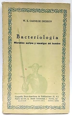 Immagine del venditore per Bacteriologa. Microbios Y Enemigos Del Hombre venduto da SalvaLibros