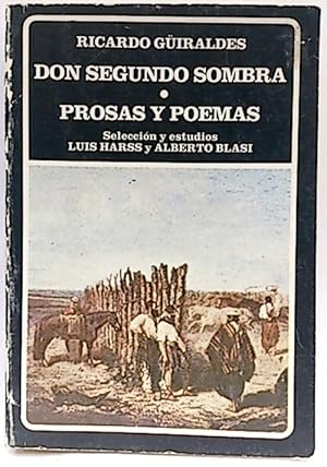 Immagine del venditore per Don Segundo Sombra. Prosas Y Poemas venduto da SalvaLibros