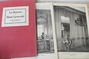 Image du vendeur pour Les Boiseries du Muse Carnavalet mis en vente par Attic Books (ABAC, ILAB)