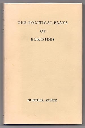 Bild des Verkufers fr The Political Plays of Euripides zum Verkauf von Attic Books (ABAC, ILAB)