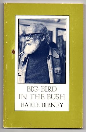 Bild des Verkufers fr Big Bird in the Bush: Selected Stories and Sketches zum Verkauf von Attic Books (ABAC, ILAB)