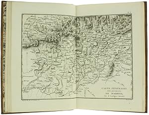 ATLAS DE L'ITINERAIRE DESCRIPTIF DE L'ESPAGNE.: