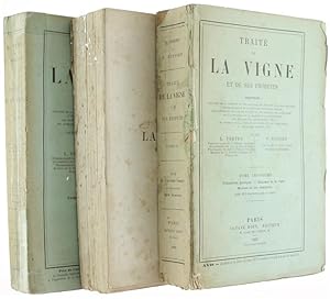 TRAITE' DE LA VIGNE ET DE SES PRODUITS comprenant: l'histoire de la vigne et du vin dans tous les...