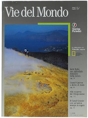 VIE DEL MONDO . [tutti i numeri pubblicati: 1987 - 1992].: