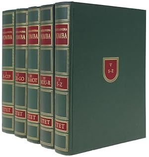 ENCICLOPEDIA POMBA. [Completa, in ottimo stato]: