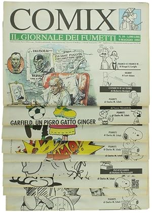 COMIX. IL GIORNALE DEI FUMETTI. I dieci primi fascicoli.: