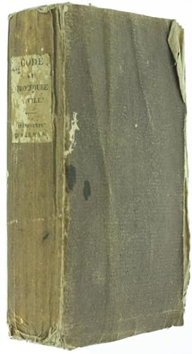 CODE DE PROCEDURE CIVILE, Edition stéréotype, conforme a l'édition originale de l'Imprimerie Impé...