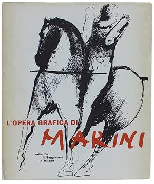 Image du vendeur pour MARINO MARINI - L'OPERA GRAFICA E LE PITTURE.: mis en vente par Bergoglio Libri d'Epoca