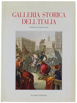 GALLERIA STORICA DELL'ITALIA.: