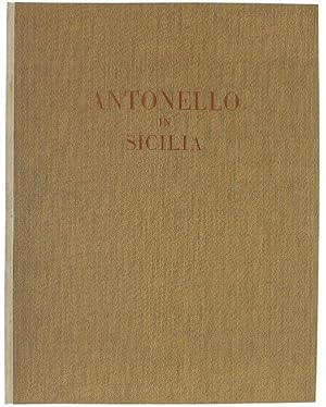ANTONELLO IN SICILIA.: