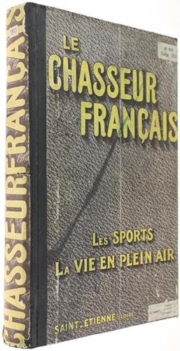 LE CHASSEUR FRANÇAIS. Année complète 1933.: