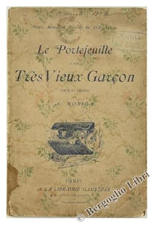 LE PORTEFEUILLE D'UN TRES VIEUX GARÇON.: