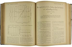 CHALEUR & INDUSTRIE. Revue mensuelle des Industries du Feu. Année I/1920, N° 1 - 2 - 3 - 4 - 5 - ...