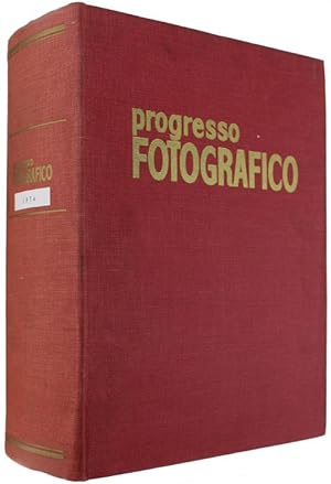 PROGRESSO FOTOGRAFICO. Annata completa 1974.: