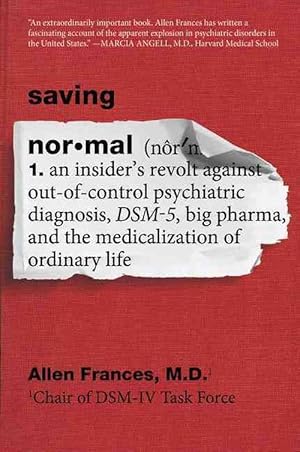 Seller image for Saving Normal (Paperback) for sale by Grand Eagle Retail