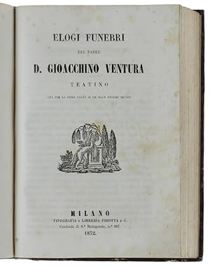LA RAGIONE FILOSOFICA e LA RAGIONE CATTOLICA. Ragionamenti predicati a Parigi nell'anno 1851 + EL...