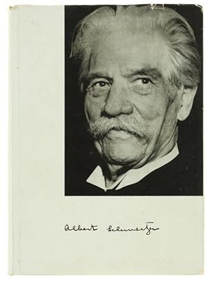 ALBERT SCHWEITZER. Conférences du Congrès International des Ecrivains-Médecins. Debrecen 1966.: