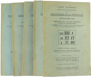 TROIS JOURNEES POUR L'ETUDE SCIENTIFIQUE DU VIEILLISSEMENT DE LA POPULATION 22-23-24 avril 1948 O...