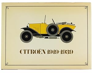 CITROEN 1919-1939.: