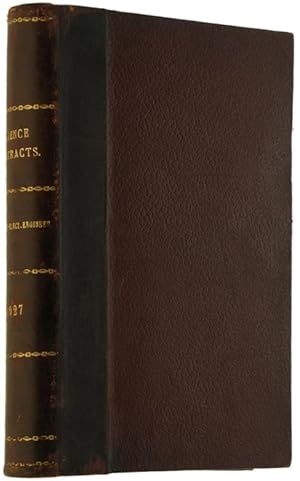 SCIENCE ABSTRACTS. Section B - Electrical Engineering. Vol. XXX - 1927.: