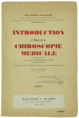 INTRODUCTION A L'ÉTUDE DE LA CHIROSCOPIE MÉDICALE.: