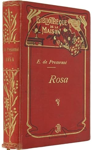 Image du vendeur pour ROSA.: mis en vente par Bergoglio Libri d'Epoca
