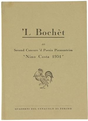 'L BOCHET dël Second Concors 'd Poesia Piemonteisa "Nino Costa 1951".: