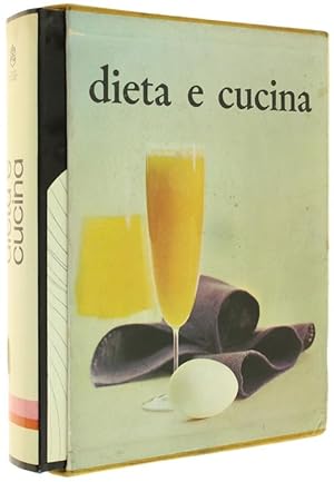 Bild des Verkufers fr DIETA E CUCINA. Il medico parla e la donna cucina.: zum Verkauf von Bergoglio Libri d'Epoca