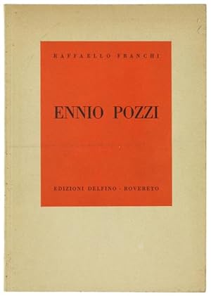 Imagen del vendedor de ENNIO POZZI.: a la venta por Bergoglio Libri d'Epoca