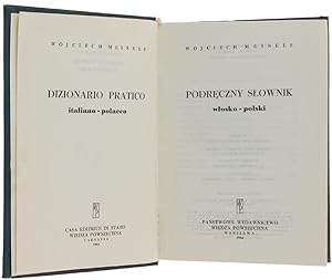 DIZIONARIO PRATICO ITALIANO-POLACCO - PODRECZNY SLOWNIK WLOSKO-POLSKI.: